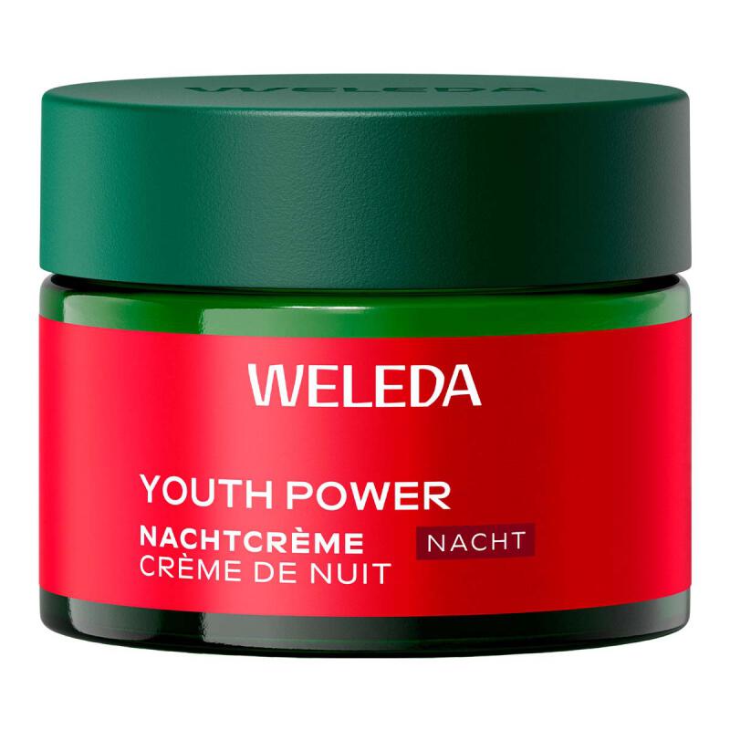 Nachtcreme youth power van Weleda, 1 x 40 ml